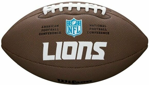 Americký futbal Wilson NFL Licensed Detroit Lions Americký futbal - 2
