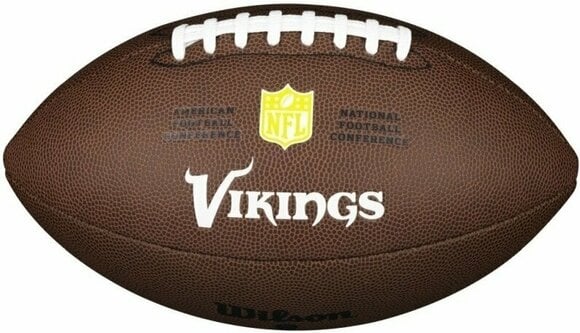 Američki nogomet Wilson NFL Licensed Football Minnesote Vikings - 2