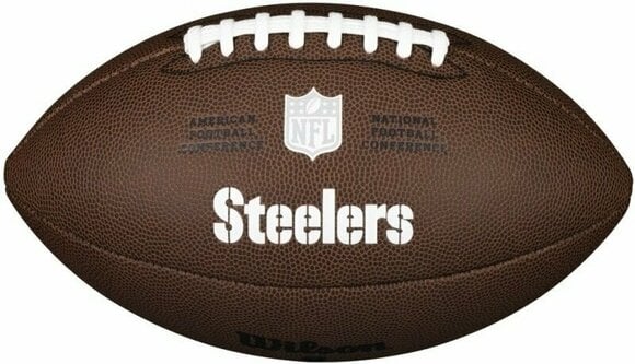 Американски футбол Wilson NFL Licensed Pittsburgh Steelers Американски футбол - 2