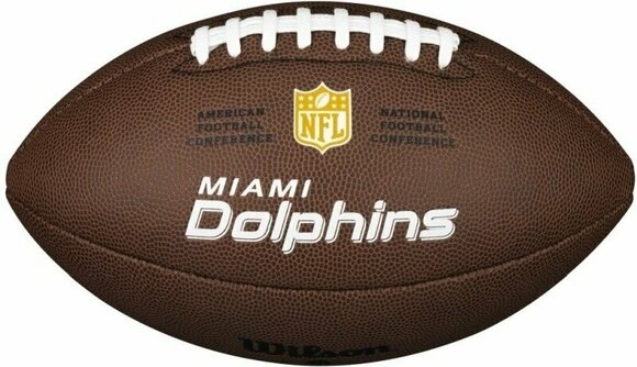 Fotbal american Wilson NFL Licensed Miami Dolphins Fotbal american - 2