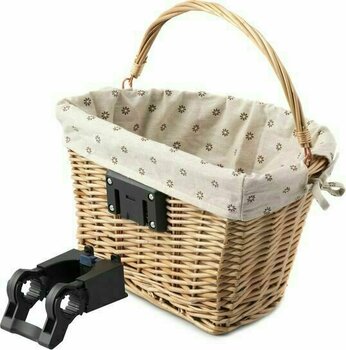 Cyclo-carrier Extend Credo Natural Bicycle basket - 3