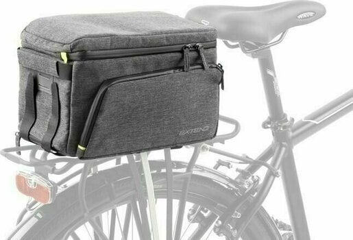 Cyklistická taška Extend Cargon Grey - 6