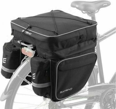 Bicycle bag Extend Combo Black 43 L - 3