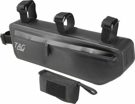 Geantă pentru bicicletă Extend Tag Black - 4