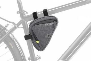 Fahrradtasche Extend Triang Rahmentasche Grey - 4