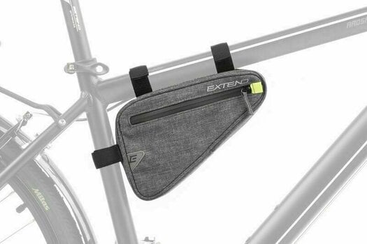 Saco para bicicletas Extend Trivio Grey - 4