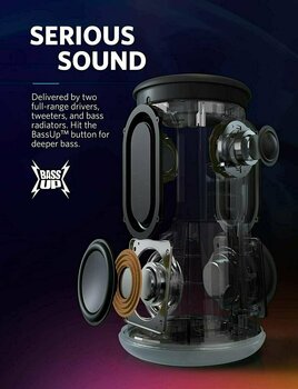 bärbar högtalare Anker SoundCore Flare+ - 5
