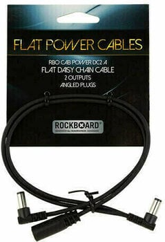 Power Supply Adaptor Cable RockBoard Flat Daisy Chain 30 cm Power Supply Adaptor Cable - 6