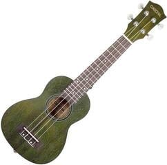 Sopran Ukulele Cascha HH 2265 Premium Green Sopran Ukulele - 1