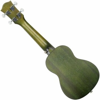 Sopránové ukulele Cascha HH 2265 Premium Sopránové ukulele Zelená - 3