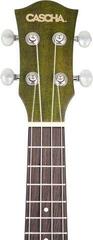 Sopran Ukulele Cascha HH 2265 Premium Green Sopran Ukulele - 5