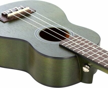 Sopránové ukulele Cascha HH 2265 Premium Sopránové ukulele Zelená - 7
