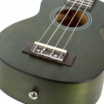 Sopránové ukulele Cascha HH 2265 Premium Sopránové ukulele Zelená - 8