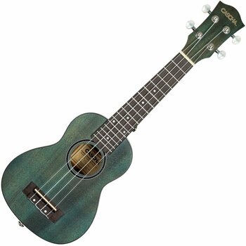 Sopránové ukulele Cascha HH 2264 Premium Sopránové ukulele Aquamarine - 2