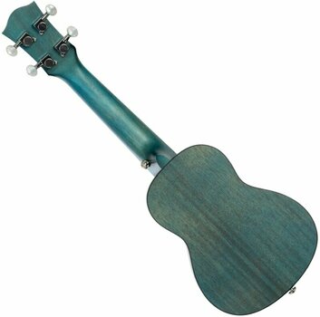 Sopránové ukulele Cascha HH 2264 Premium Sopránové ukulele Aquamarine - 3