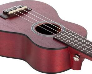 Sopránové ukulele Cascha HH 2263 Premium Red Sopránové ukulele - 6