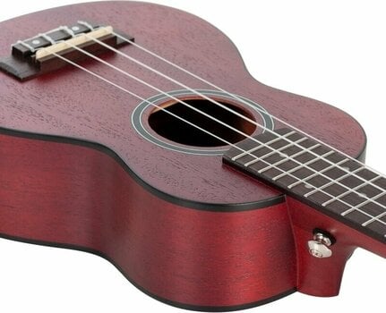 Sopránové ukulele Cascha HH 2263 Premium Sopránové ukulele Červená - 7