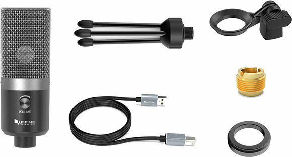 USB mikrofon Fifine K681 USB - 3