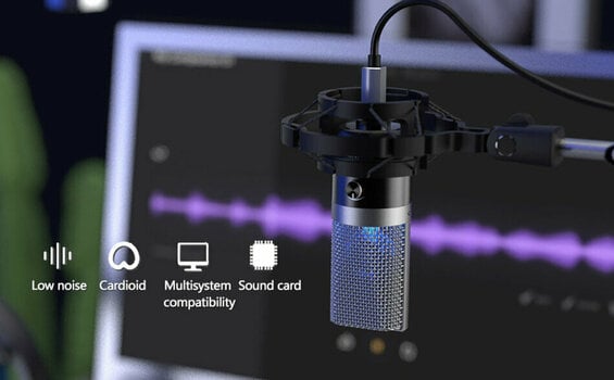 USB mikrofon Fifine K681 USB - 4