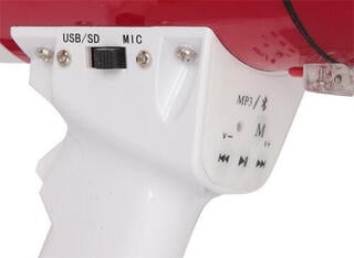 Megaphone BS Acoustic Mega 50 USB Megaphone - 1