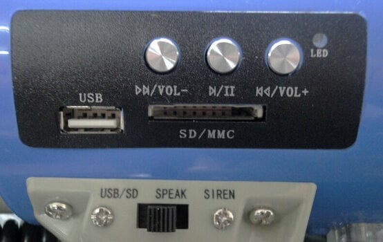 Megaphon BS Acoustic Mega 60 USB Megaphon - 3