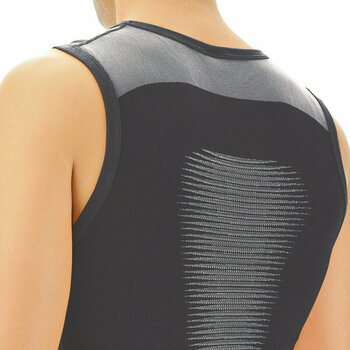 Maillot de corps de course UYN Marathon Ow Sleeveless Black L/XL Maillot de corps de course - 4