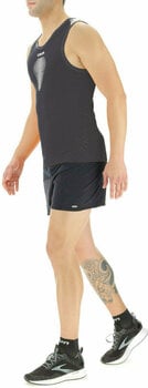 Tekaška majica brez rokavov UYN Marathon Ow Sleeveless Črna 2XL Tekaška majica brez rokavov - 5