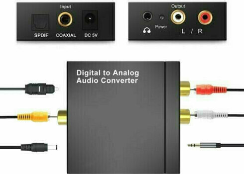 Interface Hi-Fi DAC et ADC Mozos DAC01 Interface Hi-Fi DAC et ADC - 4