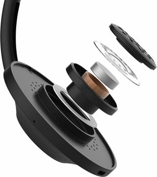 Bezdrátová sluchátka na uši KOSS KPH 7 Wireless Black - 3