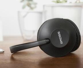 Drahtlose On-Ear-Kopfhörer KOSS KPH 7 Wireless Black Drahtlose On-Ear-Kopfhörer - 3