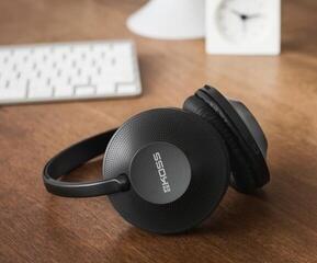Drahtlose On-Ear-Kopfhörer KOSS KPH 7 Wireless Black Drahtlose On-Ear-Kopfhörer - 4
