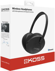 Drahtlose On-Ear-Kopfhörer KOSS KPH 7 Wireless Black Drahtlose On-Ear-Kopfhörer - 5
