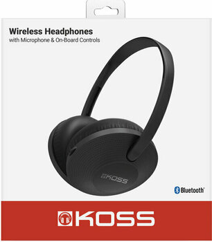 Bezdrôtové slúchadlá na uši KOSS KPH 7 Wireless Black - 7