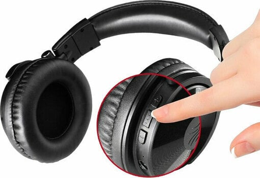 Juhtmeta kõrvapealsed kõrvaklapid OneOdio PRO-C-BK - 3