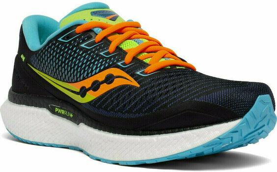 Road running shoes Saucony Triumph 18 Future Blue 44,5 Road running shoes - 5