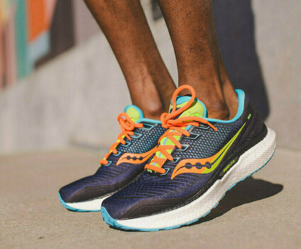 Pantofi de alergare pe șosea Saucony Triumph 18 Future Blue 45 Pantofi de alergare pe șosea - 6