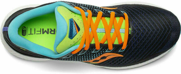 Road running shoes Saucony Triumph 18 Future Blue 46 Road running shoes - 3