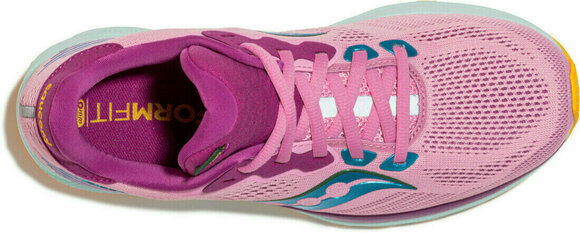 Road running shoes
 Saucony Ride 14 Future Pink 40 Road running shoes - 3