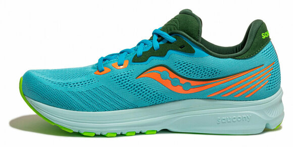 Road running shoes Saucony Ride 14 Future Blue 41 Road running shoes - 2