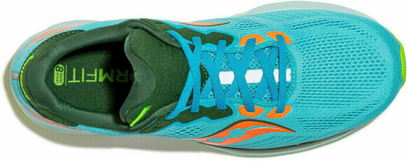 Road running shoes Saucony Ride 14 Future Blue 41 Road running shoes - 3