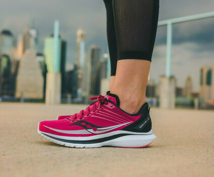 Pantofi de alergare pe șosea
 Saucony Kinvara 12 Cherry/Silver 37 Pantofi de alergare pe șosea - 6