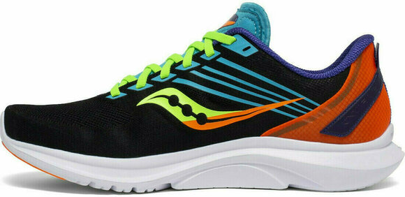 Road running shoes Saucony Kinvara 12 Future Neon 41 Road running shoes - 2