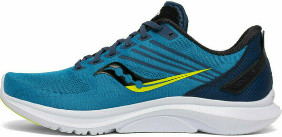 Road running shoes Saucony Kinvara 12 Citrus/Cobalt 40,5 Road running shoes - 2
