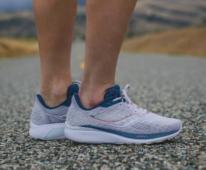 Silniční běžecká obuv
 Saucony Guide 14 Lilac/Storm 37 Silniční běžecká obuv - 6