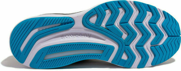 Road running shoes Saucony Guide 14 Alloy/Cobalt 40,5 Road running shoes - 4