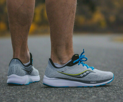 Pantofi de alergare pe șosea Saucony Guide 14 Alloy/Cobalt 42 Pantofi de alergare pe șosea - 5