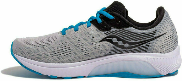 Pantofi de alergare pe șosea Saucony Guide 14 Alloy/Cobalt 45 Pantofi de alergare pe șosea - 2
