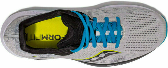 Pantofi de alergare pe șosea Saucony Guide 14 Alloy/Cobalt 45 Pantofi de alergare pe șosea - 3