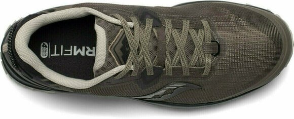 Pantofi de alergare pentru trail Saucony Peregrine 11 Gravel/Black 41 Pantofi de alergare pentru trail - 3