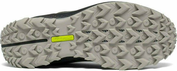 Pantofi de alergare pentru trail Saucony Peregrine 11 Gravel/Black 42 Pantofi de alergare pentru trail - 4